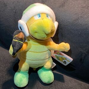 Nintendo Super Mario Yellow and Green Hammer Bros Plush
